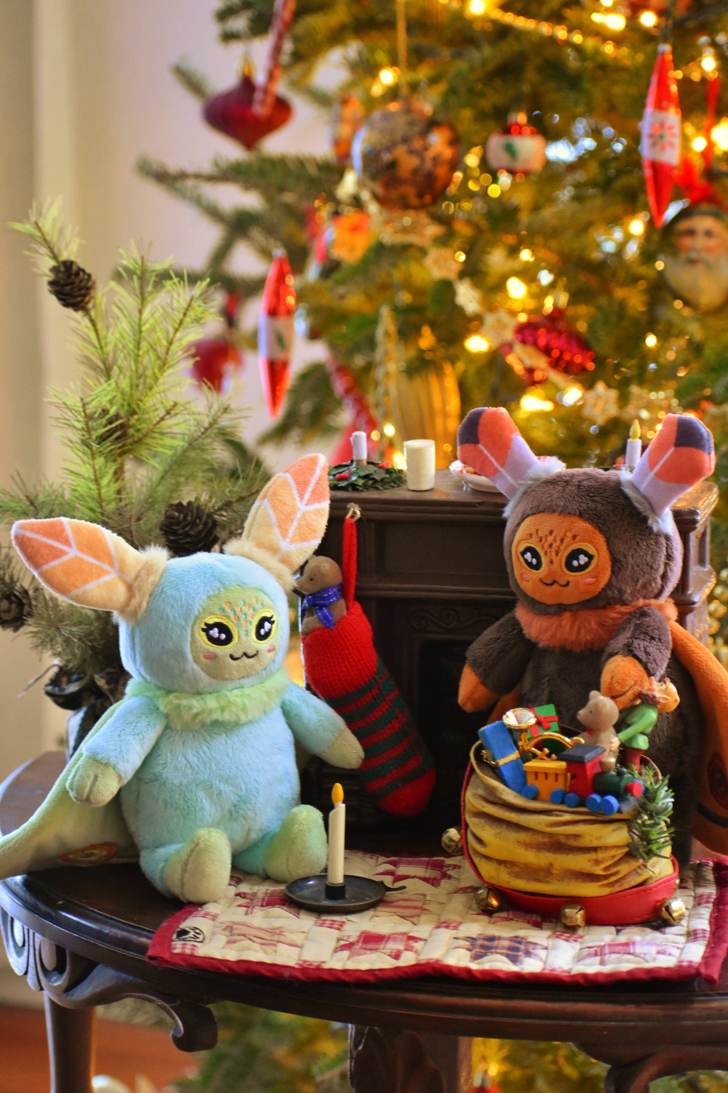 Moth & Luna Plushie Combo