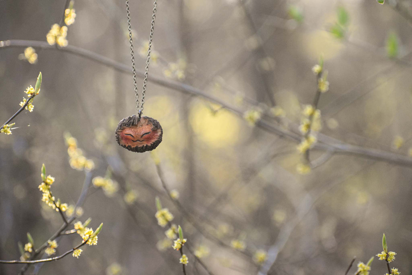 Walnut Pendant