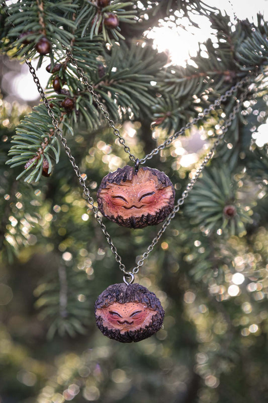 Custom Walnut Pendant