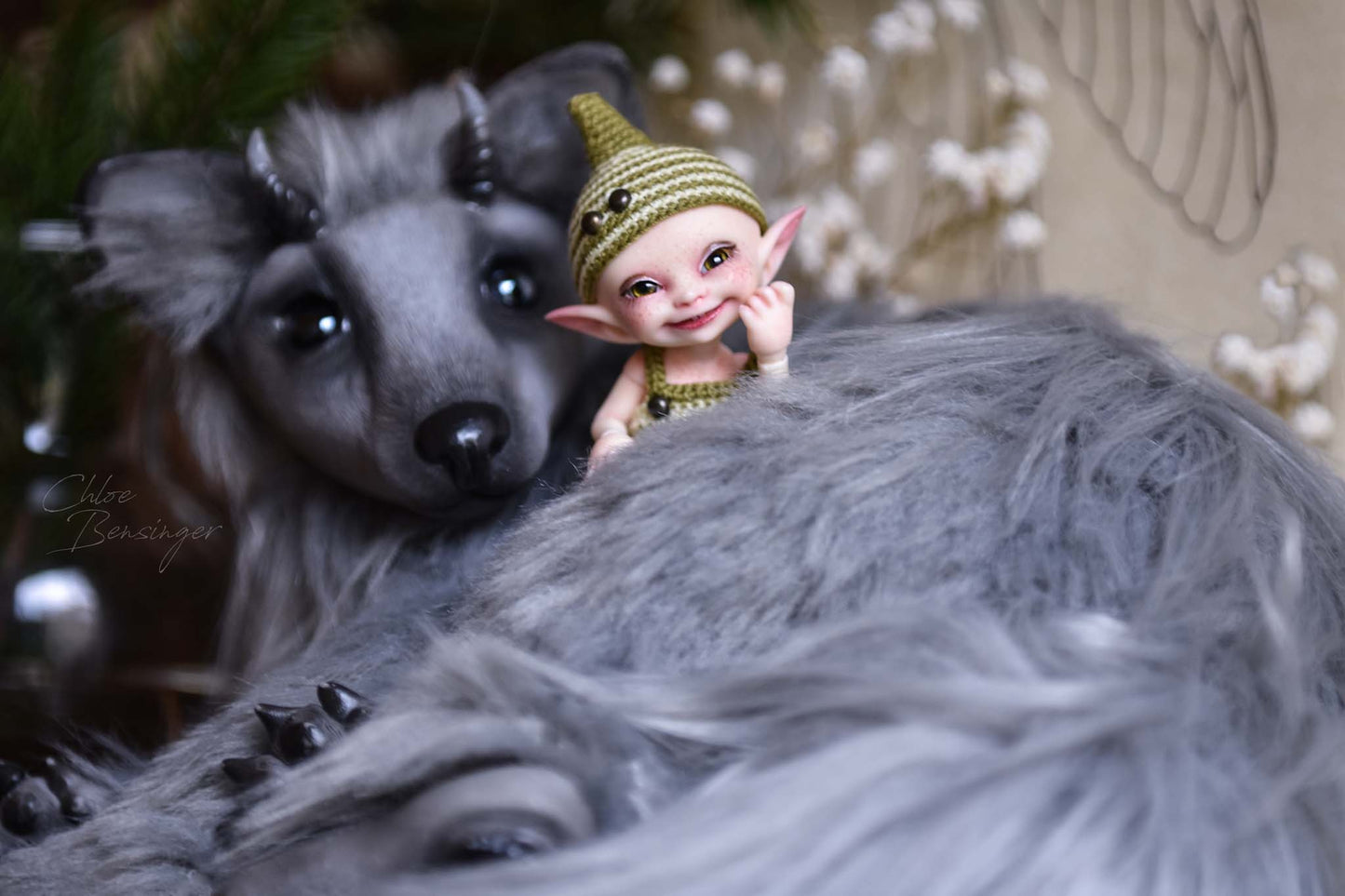 Gwin the Horned Marten