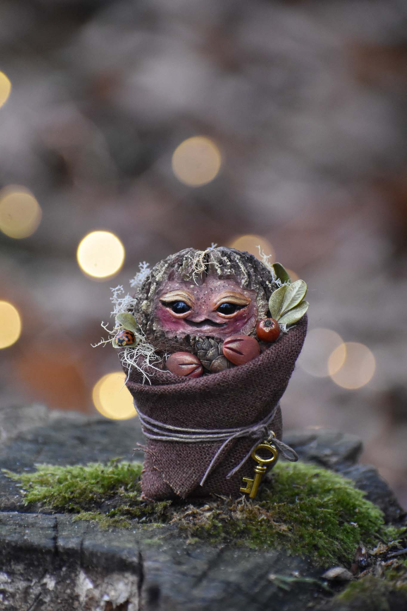 June Bug- Baby Walnut Sprite